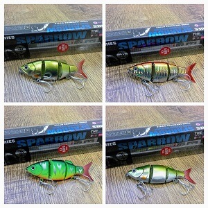 Плотва Swimbait